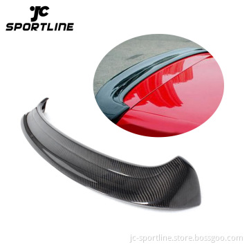 R32 Carbon Fiber Rear Roof Spoiler Wing for VW Golf V GTI